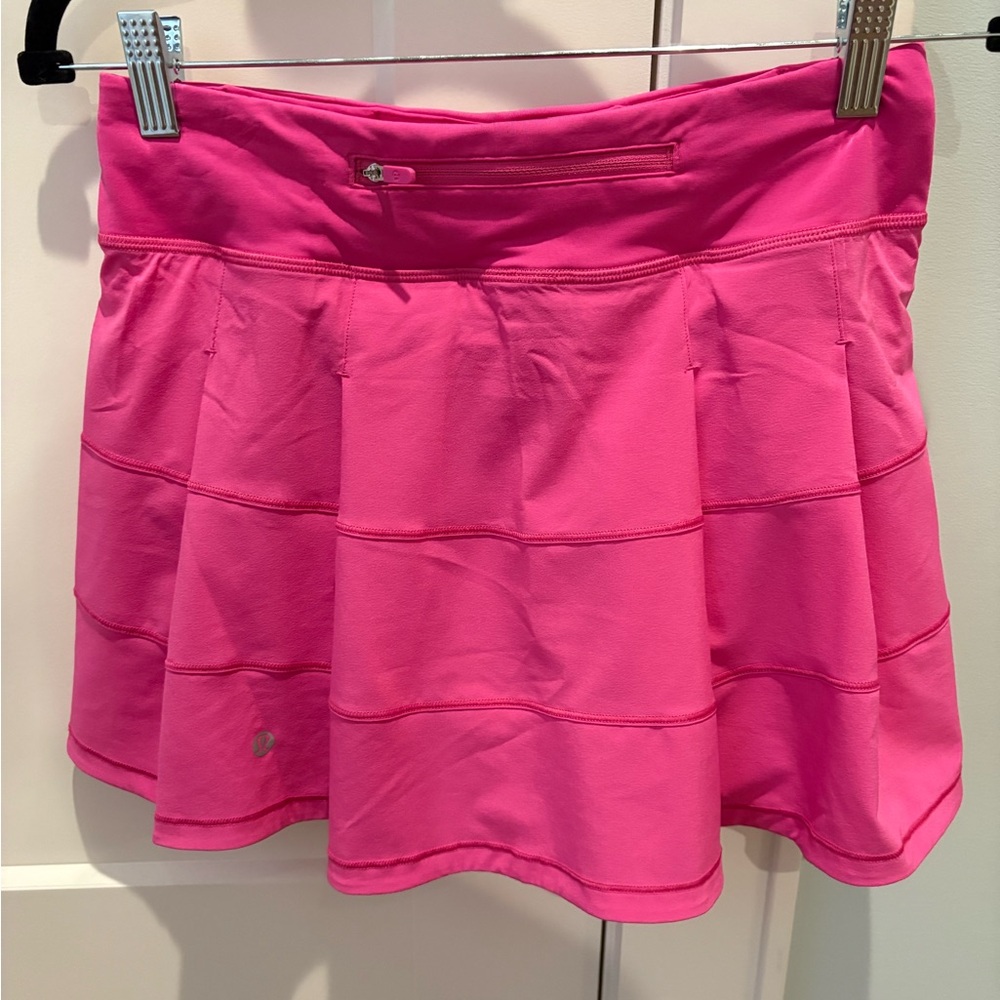 Lululemon Athletica Hot Pink Skirt
